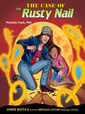 cover image of The Case of the Rusty Nail